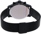 Maserati Epoca Chronograph Black Dial Black Mesh Strap Watch For Men - R8873618013 Authentic Buy Shop Now