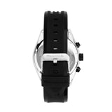 Maserati Traguardo Chronograph Green Dial Black Silicone Strap Watch For Men - R8871612043 Authentic Buy Shop Now
