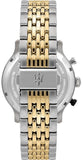 Maserati Legend Chronograph Brown Dial Two Tone Steel Strap Watch For Men - R8873638003 Authentic Buy Shop Now