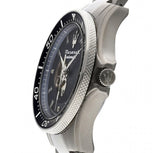 Maserati SFIDA Automatic Skeleton Blue Dial Silver Steel Strap Watch For Men - R8823140007 Authentic Buy Shop Now