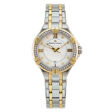 Maurice Lacroix Aikon Diamonds Mother of Pearl Dial Two Tone Steel Strap Watch for Women - A11006-DY503-171-1 Authentic Buy Shop Now