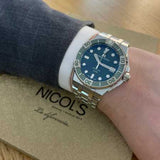 Maurice Lacroix Aikon Venturer Green Dial Silver Steel Strap Watch for Men - AI6057-SSL52-630-1 Authentic Buy Shop Now