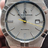 Maurice Lacroix Aikon Automatic Grey Dial Silver Steel Strap Watch For Men - AI6008-SS00F-231-A Authentic Buy Shop Now