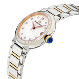 Maurice Lacroix Fiaba Date Diamonds White Mother of Pearl Dial Two Tone Steel Strap Watch for Women - FA1007-PVP23-170-1 Authentic Buy Shop Now