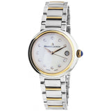 Maurice Lacroix Fiaba Mother of Pearl Dial Two Tone Steel Strap Watch for Women - FA1007-PVP13-170-1 Authentic Buy Shop Now