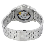 Maurice Lacroix Pontos Date Automatic Black Dial Silver Steel Strap Watch For Men - PT6148-SS002-330 Authentic Buy Shop Now