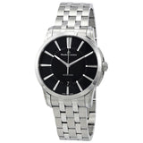 Maurice Lacroix Pontos Date Automatic Black Dial Silver Steel Strap Watch For Men - PT6148-SS002-330 Authentic Buy Shop Now
