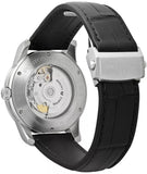 Maurice Lacroix Pontos Silver Dial Black Leather Strap Watch For Men - PT6148-SS001-131 Authentic Buy Shop Now