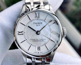 Tissot Chemin Des Tourelles Powermatic 80 Lady Silver Dial Silver Steel Strap Watch For Women - T099.207.11.118.00 Authentic Buy Shop Now