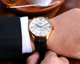 Tissot Chemin Des Tourelles Powermatic 80 Cosc Silver Dial Brown Leather Strap Watch For Men - T099.408.36.038.00 Authentic Buy Shop Now