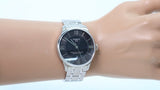 Tissot Chemin Des Tourelles Powermatic 80 Black Dial Silver Steel Strap Watch For Men - T099.407.11.058.00 Authentic Buy Shop Now