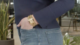 Guess Mod G Gold Dial Gold Steel Strap Watch for Women - GW0294L2 Authentic Buy Shop Now