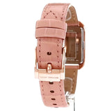 Michael Kors Lake Quartz White Dial Pink Leather Strap Watch For Women - MK2763 Authentic Buy Shop Now