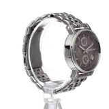 Fossil Boyfriend Chronograph Brown Dial Silver Steel Strap Watch for Women - ES3747 Authentic Buy Shop Now