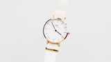 Daniel Wellington Classic Petite Dover White Dial White Nylon Strap Watch For Women - DW00100311 Authentic Buy Shop Now