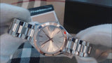 Michael Kors Mini Slim Runway Silver Dial Silver Steel Strap Watch for Women - MK3514 Authentic Buy Shop Now