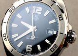 Tag Heuer Formula 1 Automatic Black Dial Silver Steel Strap Watch for Men - WAZ2113.BA0875 Authentic Buy Shop Now