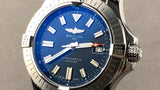 Breitling Avenger Automatic 43mm Blue Dial Blue Nylon Strap Watch for Men - A17318101C1X2 Authentic Buy Shop Now