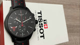 Tissot T Sport Chrono XL NBA Teams Special Chicago Bulls Edition Black Dial Black Leather Strap Watch for Men - T116.617.36.051.00 Authentic Buy Shop Now
