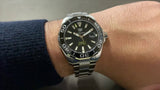 Tag Heuer Aquaracer Black Dial Silver Steel Strap Strap Watch for Men - WAY201A.BA0927 Authentic Buy Shop Now