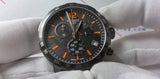Tissot Quickster Chronograph Black Dial Watch For Men - T095.417.36.057.00 Authentic Buy Shop Now