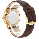 Fossil The Minimalist White Dial Brown Leather Strap Watch for Men - FS5397 Authentic Buy Shop Now