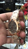 Burberry The City Grey Dial Rose Gold Steel Strap Unisex Watch - BU9754 Authentic Buy Shop Now