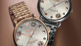 Coach Delancey White Dial Rose Gold Steel Strap Watch for Women - 14502811 Authentic Buy Shop Now