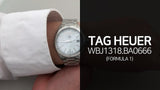 Tag Heuer Formula 1 Mother of Pearl White Dial Silver Steel Strap Watch for Women - WBJ1318.BA0666 Authentic Buy Shop Now