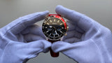 Fossil Bannon Multifunction Black Dial Red Silicone Strap Watch for Men - BQ2499 Authentic Buy Shop Now