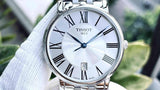 Tissot Carson Premium Silver Dial Silver Steel Strap Watch For Men - T122.410.11.033.00 Authentic Buy Shop Now