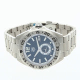 Tag Heuer Formula 1 Calibre 6 Automatic Blue Dial Silver Steel Strap Watch for Men - WAZ2014.BA0842 Authentic Buy Shop Now