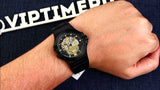 Maserati Potenza Automatic Black Dial Black Leather Strap Watch For Men - R8821108036 Authentic Buy Shop Now