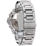 Michael Kors Brecken Chronograph Silver Dial Silver Steel Strap Watch For Women - MK8562 Authentic Buy Shop Now