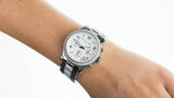 Michael Kors Runway White Dial Silver Steel Strap Watch for Women - MK5825 Authentic Buy Shop Now