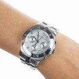 Marc Jacobs Blade White Dial SIlver Steel Strap Watch for Women - MBM3100 Authentic Buy Shop Now