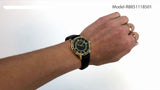 Maserati Epoca Black Dial Black Leather Strap Watch For Women - R8851118501 Authentic Buy Shop Now