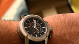 Burberry Endurance Sport Chronograph Black Dial Black Rubber Strap Watch for Men - BU7700 Authentic Buy Shop Now