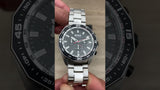 Hugo Boss Energy Chronograph Black Dial Silver Steel Strap Watch For Men - 1513971 Authentic Buy Shop Now