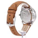 Fossil Tailor Date-Day Quartz Blue Dial Brown Leather Strap Watch for Women - ES4257 Authentic Buy Shop Now