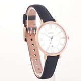 Fossil Jacqueline White Dial Blue Leather Strap Watch for Women - ES3843 Authentic Buy Shop Now