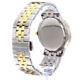 Movado Museum Classic Black Dial Two Tone Steel Strap Watch for Men - 0607200 Authentic Buy Shop Now