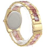Michael Kors Channing Quartz Mother of Pearl Pink Dial Two Tone Steel Strap Watch For Women - MK6650 Authentic Buy Shop Now