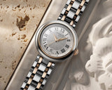Tissot Bellissima Small Lady White Dial Two Tone Steel Strap Watch For Women - T126.010.22.013.01 Authentic Buy Shop Now