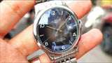 Longines Record Black Dial Automatic Stainless Steel 40mm Watch for Men - L2.821.4.56.6 Authentic Buy Shop Now
