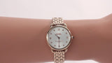Coach Delancey White Dial Rose Gold Steel Strap Watch for Women - 14502783 Authentic Buy Shop Now