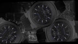 Michael Kors Dylan Black Dial Black Rubber Strap Watch for Men - MK8152 Authentic Buy Shop Now