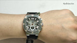 Guess Headline Chronograph Grey Dial Black Rubber Strap Watch for Men - GW0571G1 Authentic Buy Shop Now
