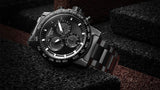 Tissot Supersport Chrono Black Dial Black Steel Strap Watch For Men - T125.617.33.051.00 Authentic Buy Shop Now