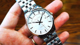 Calvin Klein Infinity Silver Dial Silver Steel Strap Watch for Men - K5S34B46 Authentic Buy Shop Now